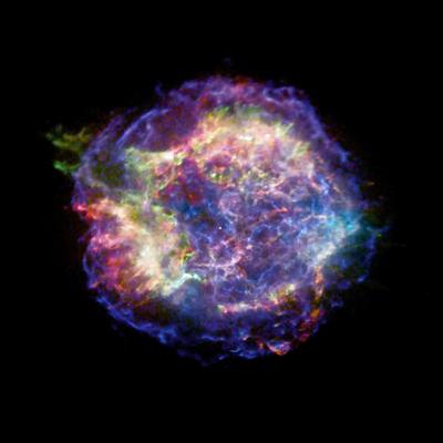 Chandra X-ray Image of Cassiopeia A Supernova Remnant