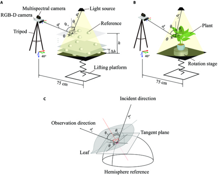 Fig. 1. Experimental setup of the imaging system.