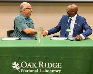 ORNL's Moe Khaleel and Maurice Singleton III