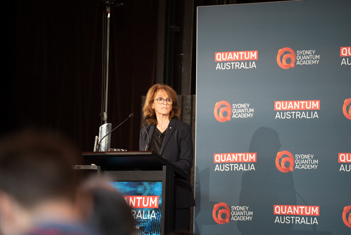 Australia's Chief Scientist Dr Cathy Foley