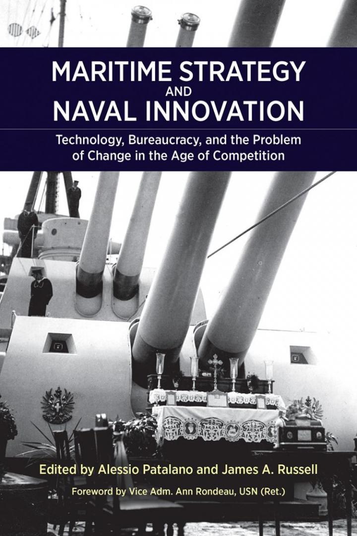 Book Cover Maritime Strategy and Naval Innovation