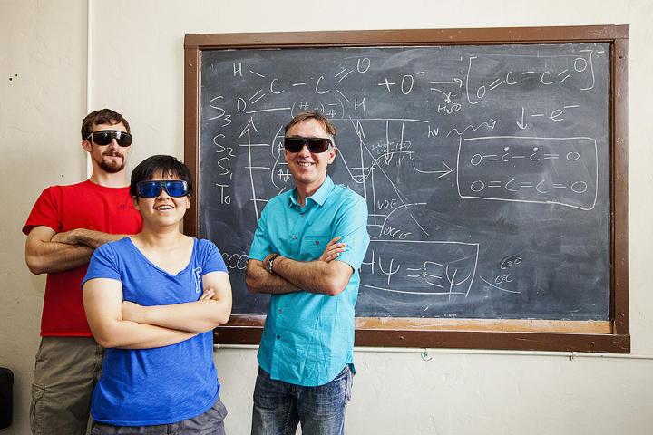 Andrei Sanov, Andrew Dixon and Tian Xue, University of Arizona