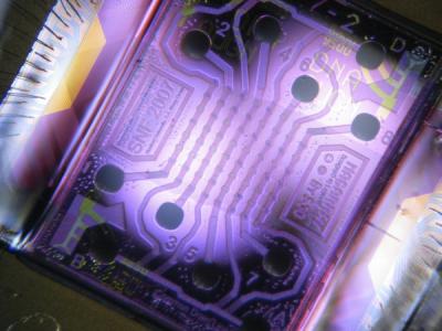Nanosensor Microchip