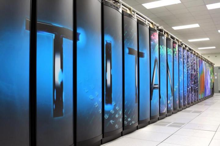 ORNL's Titan Supercomputer