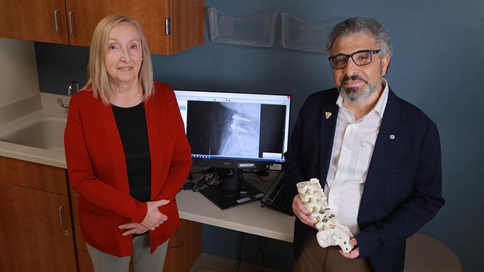 UToledo Researchers Find Diabetes Increases Risk of Failure in Spinal Fusion Procedures