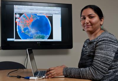 Jasleen Kaur, Indiana University 