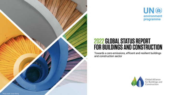 2022 Global Status Report for Buildings and Construction