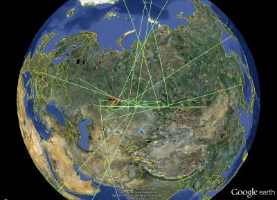 Infrasound Monitoring of the Meteor that Broke up Over Russia's Ural Mountains