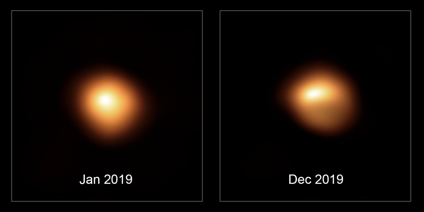 Betelgeuse dimming