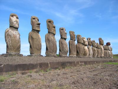 Easter Island Statues