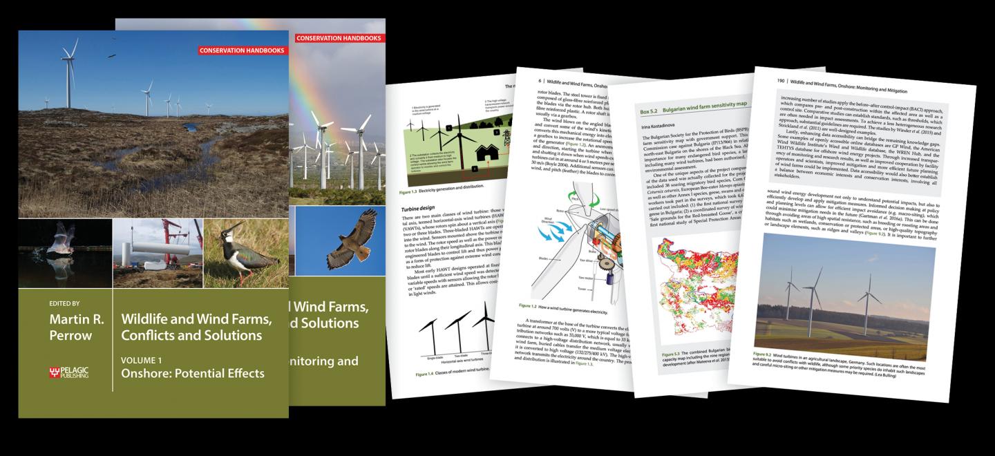 New Global Summary of Research on Wind Farms And Wildlife -- Conflicts and Solutions