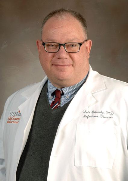 Luis Ostrosky, M.D., UTHealth
