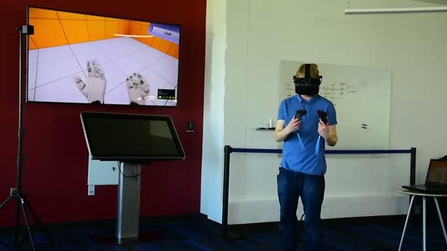 NIST's Virtual Reality Environment for First Responders (2 of 2)