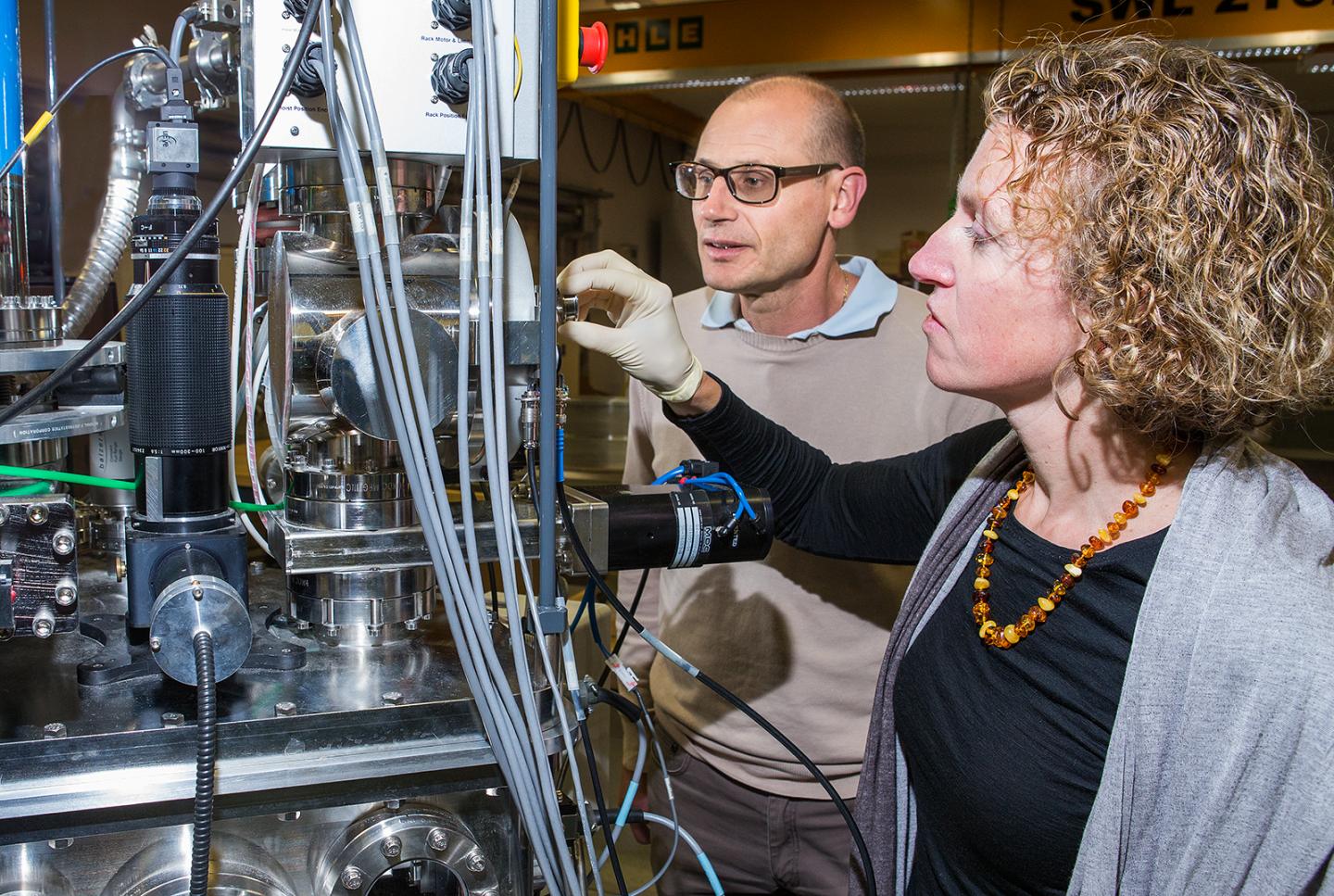 Daniela Rubatto and Joerg Hermann, Australian National University