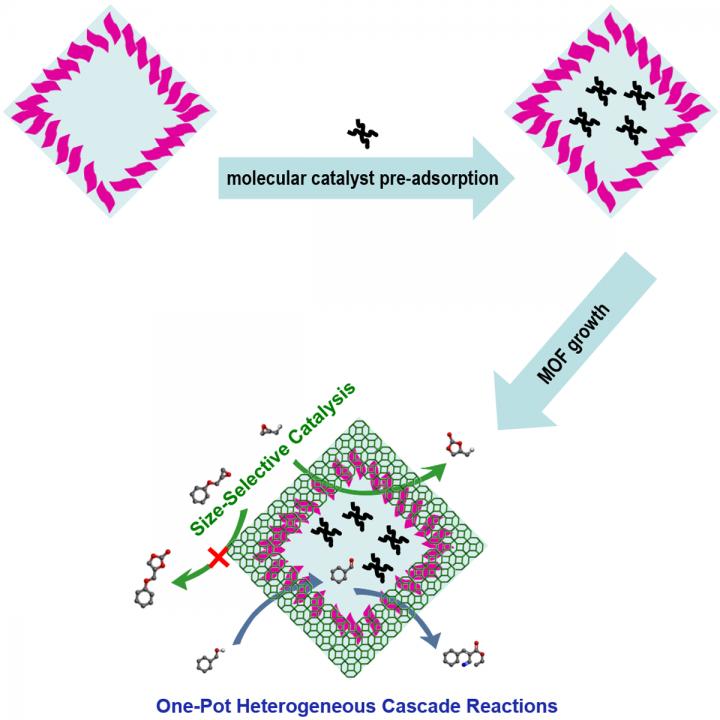 Lab In Hollow Mof Capsules Beyond Integration Eurekalert