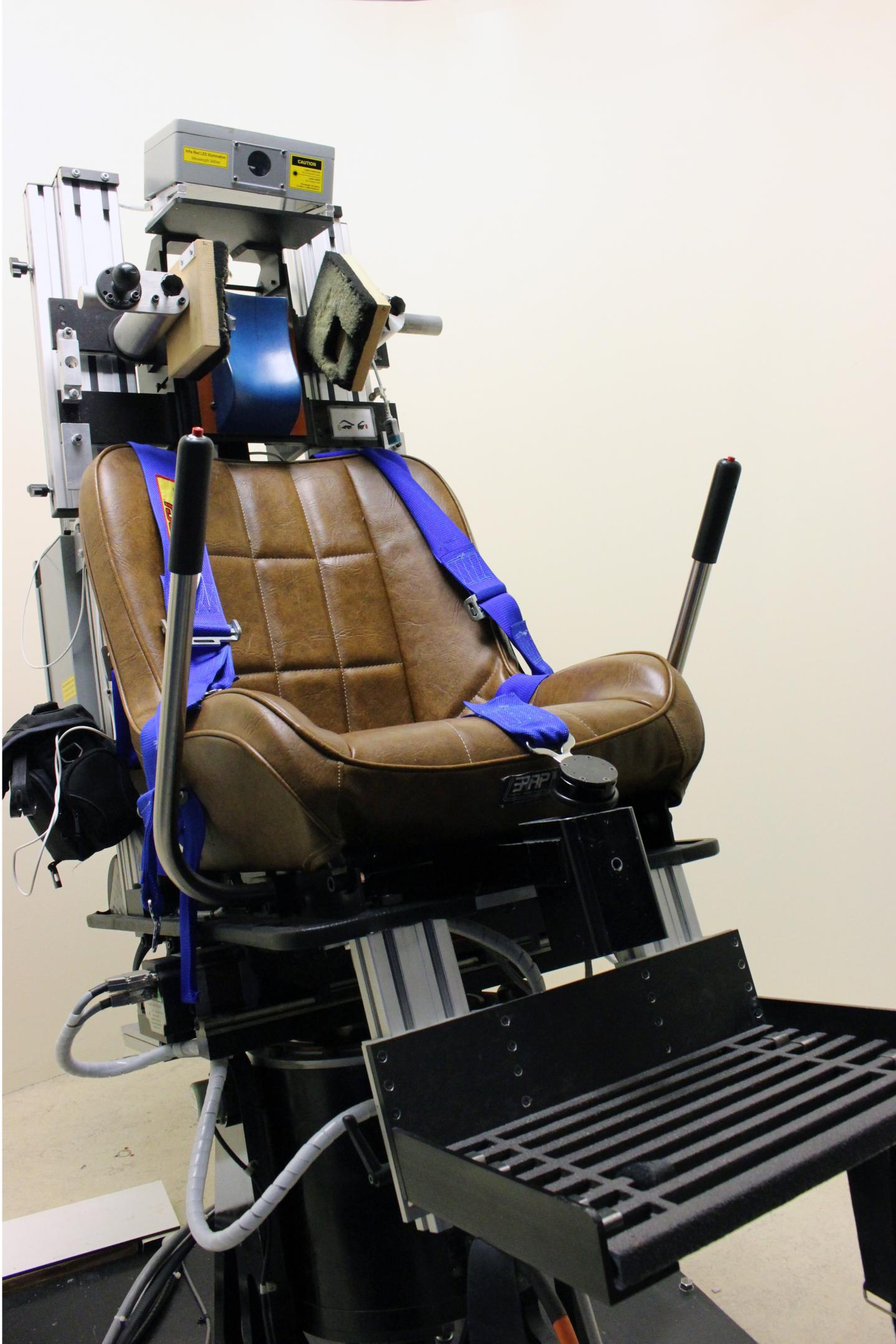 Motion Sickness Simulator