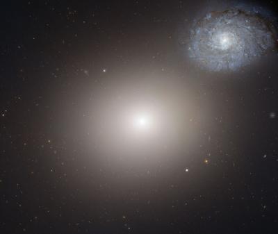Hubble Image of Arp 116