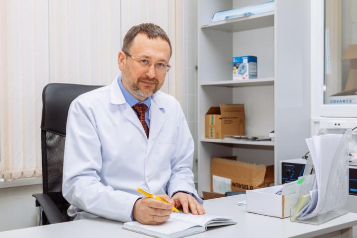 Professor Vladimir Rafalskiy