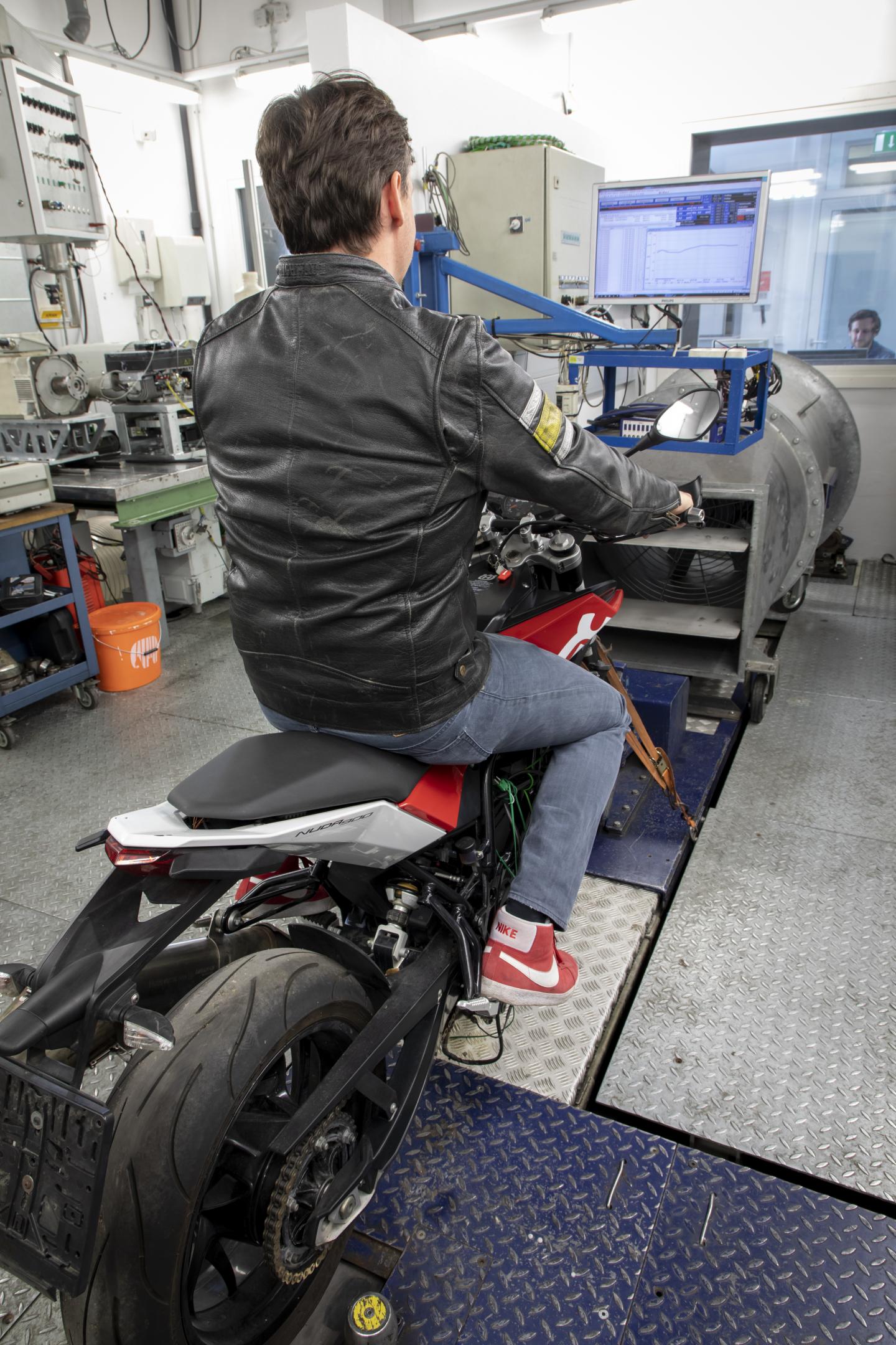 Two-Wheeler Chassis Dynamometer