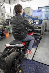 Two-Wheeler Chassis Dynamometer