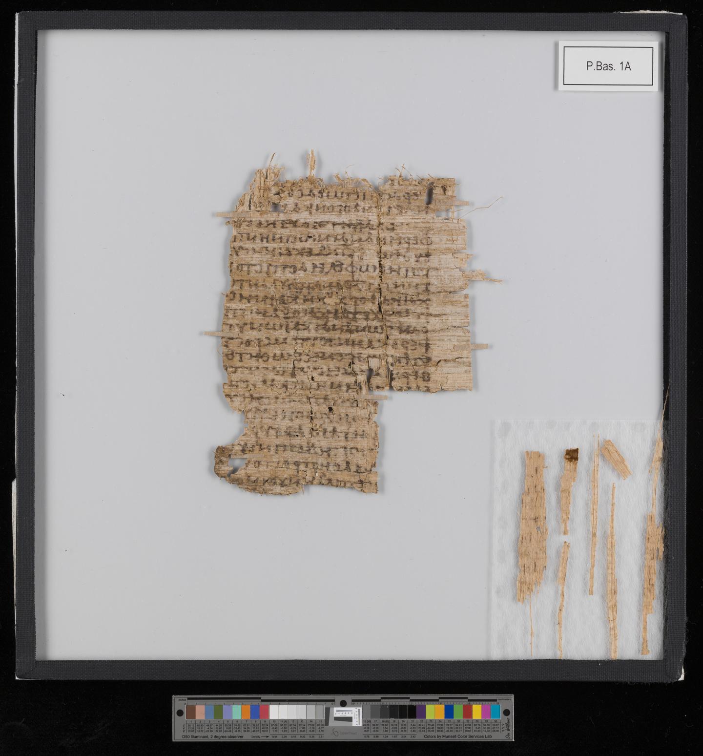 Mystery of the Basel Papyrus Solved (1 of 2)