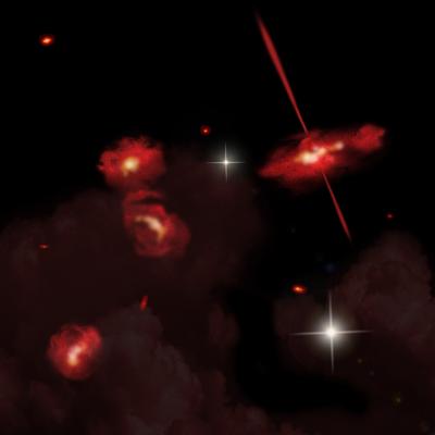 Four Ultra-rRd Galaxies
