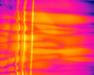 Infrared Thermal Wave Imagery