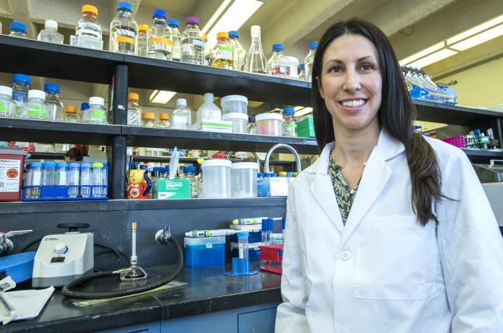 University of Montana researcher Laura Jennings