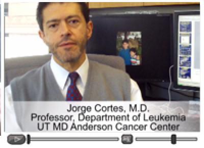 Jorge Cortes, M.D., University of Texas M. D. Anderson Cancer Center