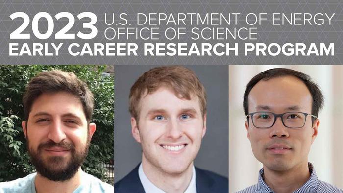 Argonne DOE Early Career Awards