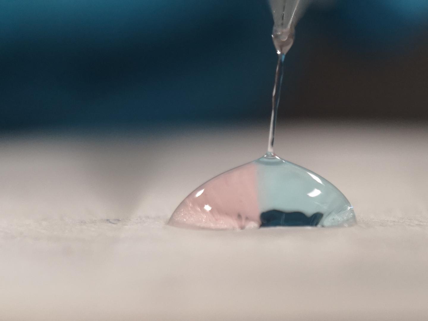 The Two Compounds in the Spinning Process