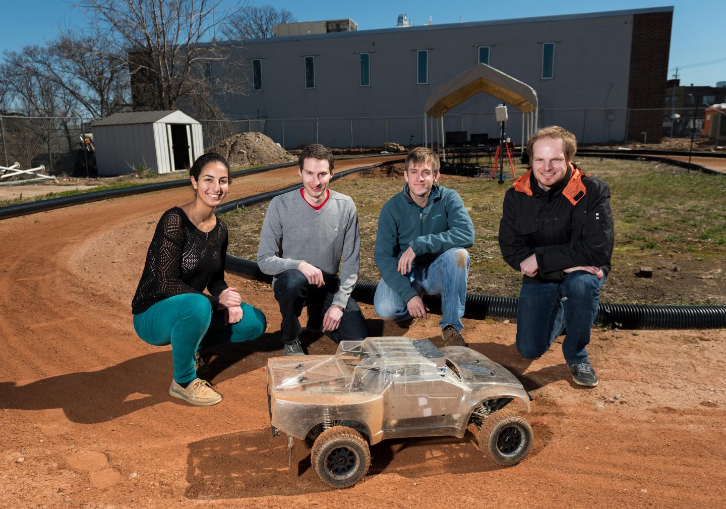 Autonomous Vehicle Students