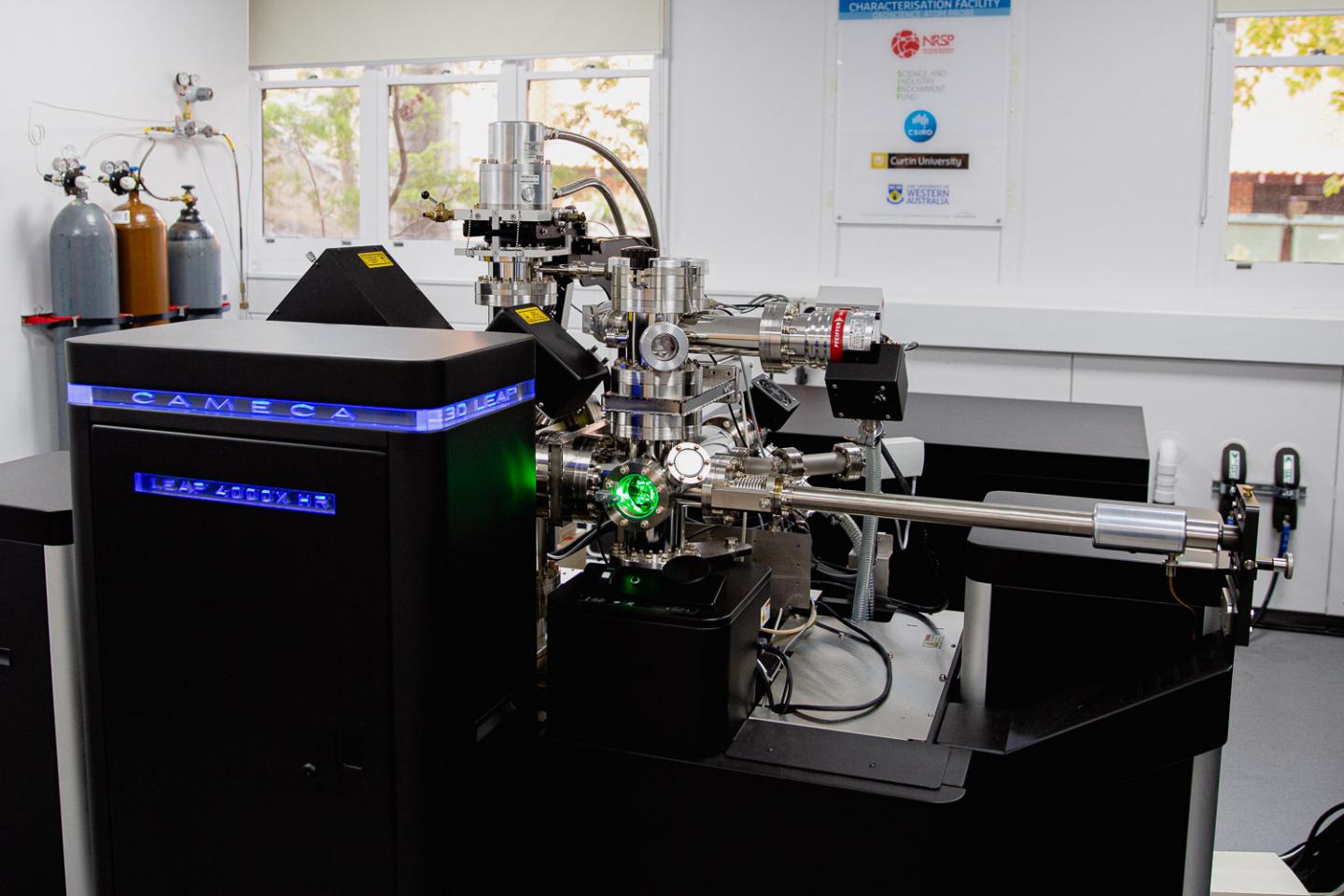 Curtin's Geoscience Atom Probe [IMAGE] EurekAlert! Science News Releases