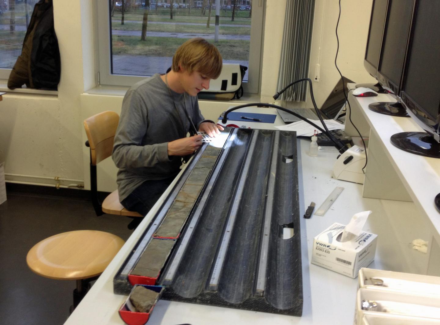 Geochemist Gabe Bowen