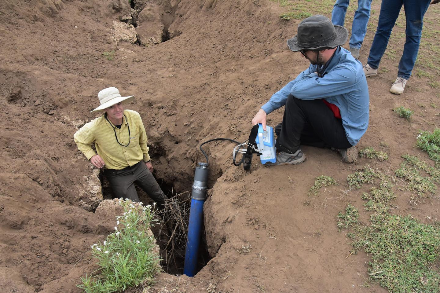 Measuring CO2 flux