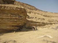 USGS Scientists in Wadi Degla, Northern Egypt