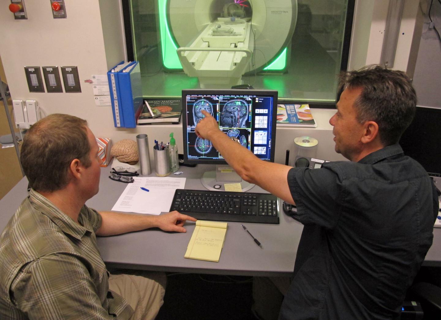 Altruism Signs in the Brain