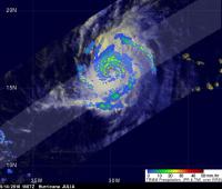 TRMM Sees Heavy Rain in Hurricane Julia