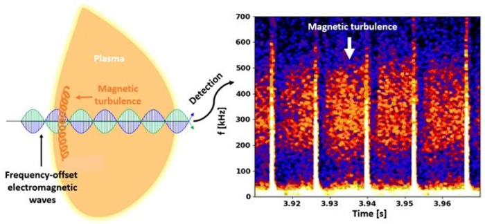 Illuminating Magnetic Turbulence in Fusion Plasmas