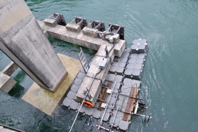Floating Test-Bed for NTU's New Tidal Turbines