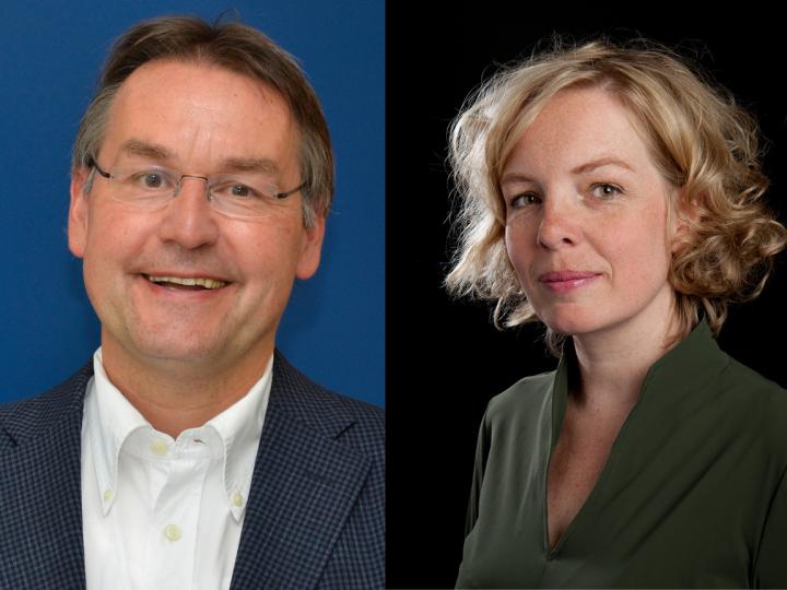 Prof. Dr. Beatrice de Graaf and Prof. Dr. Christoph Kampmann