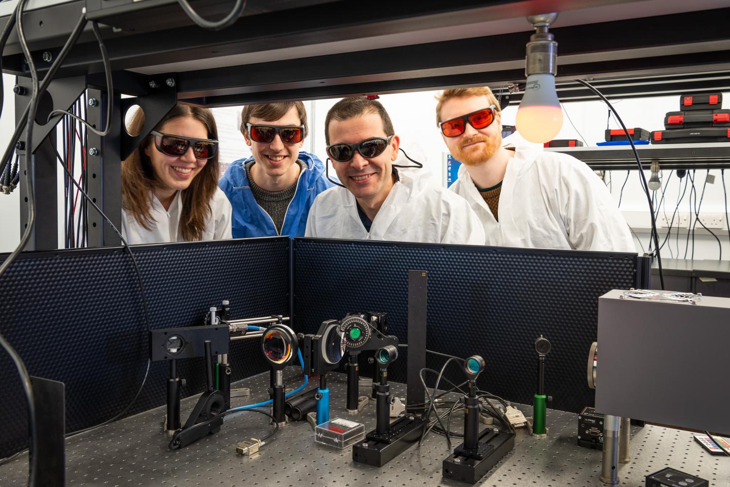 The University of Bath Research Team