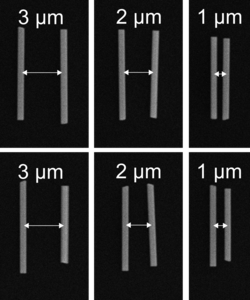 Nanowire placement