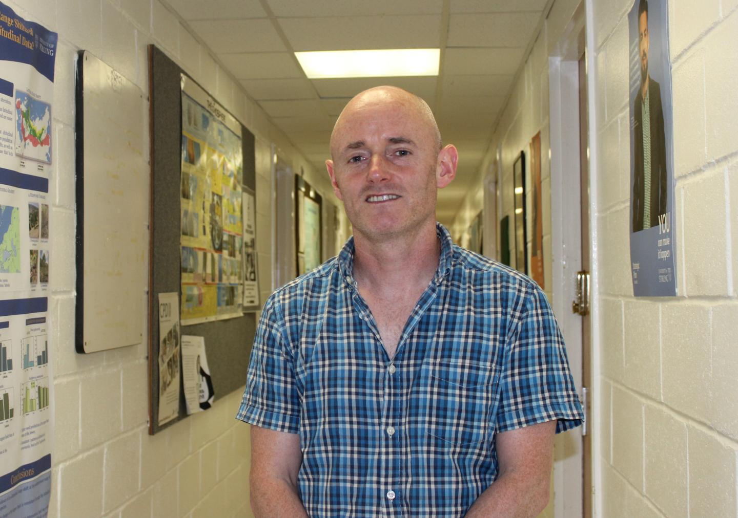 Professor Alistair Jump, University of Stirling