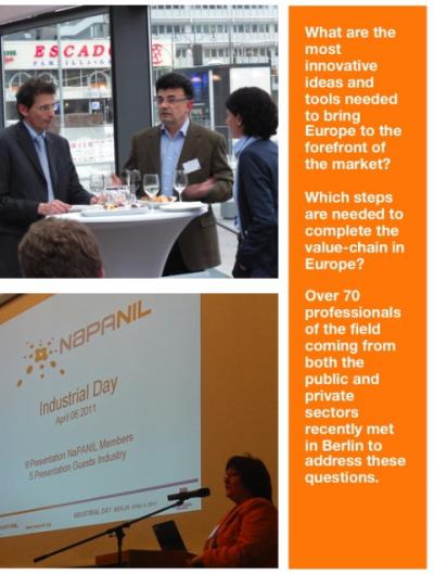 NAPANIL Industrial Day in Berlin, Spring 2011