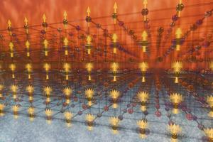 Strong coupling between localized atomic vibrations and spin fluctuations in a magnetic shape-memory alloy