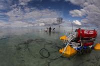 Coral-FOCE System Deployed on the Heron Island Reef Flat, Great Barrier Reef