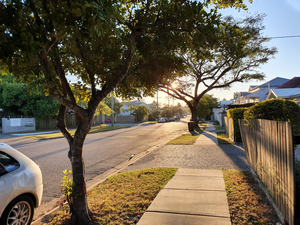 Brisbane street