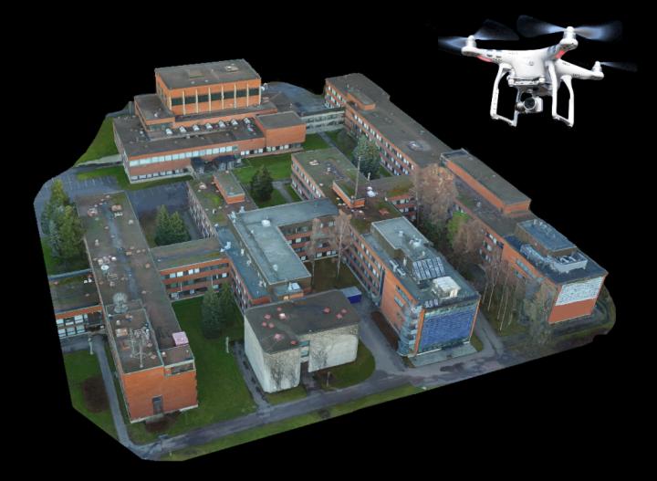 A Remote-Controlled Drone Helps in Designing Future Wireless Networks