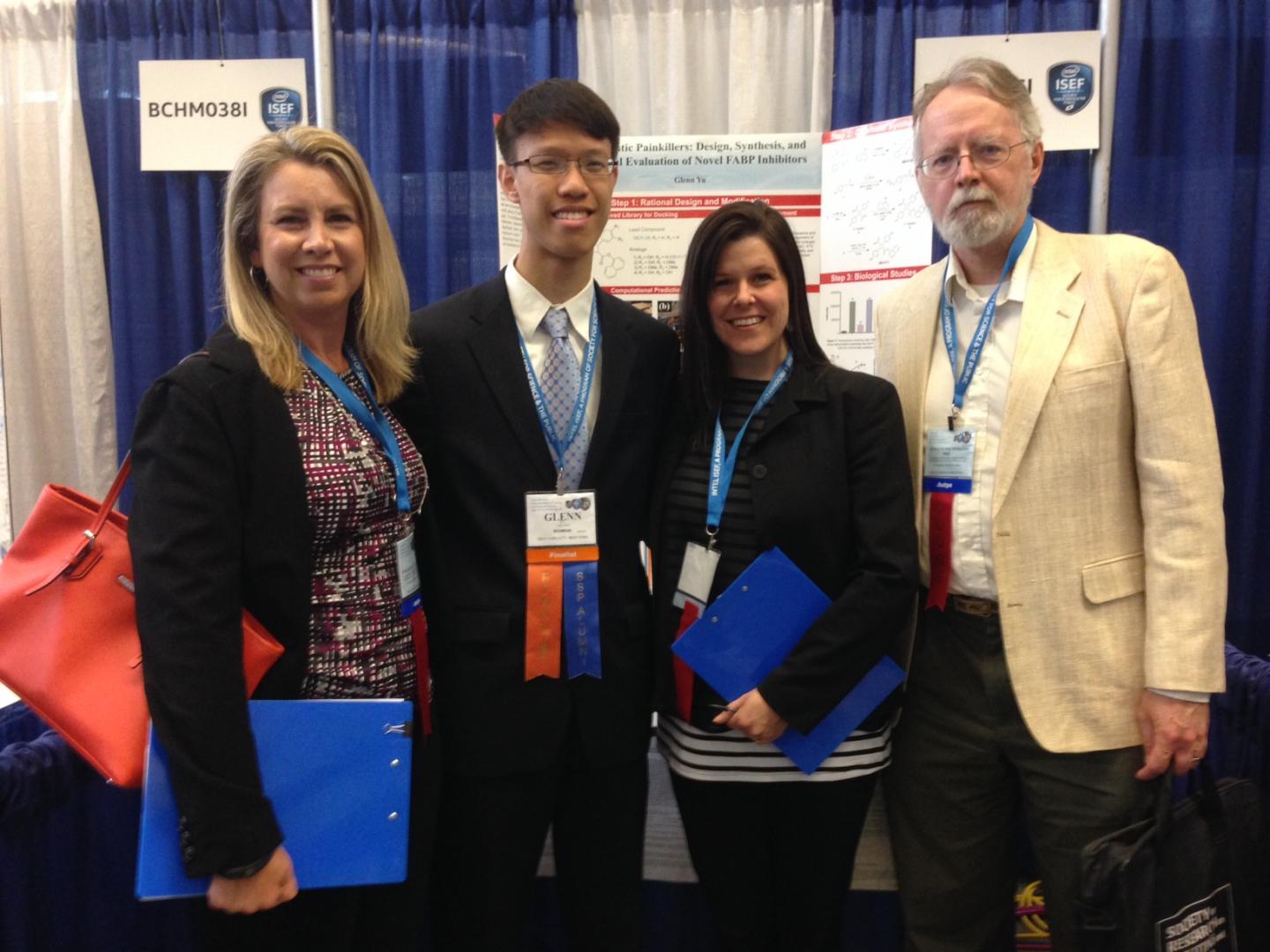 First Place Winner of 2015 Addiction Science Award